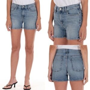 NWT Fidelity Malibu Denim Jean‎ Shorts Mermaid Blue Size 31 New With Tags Boho